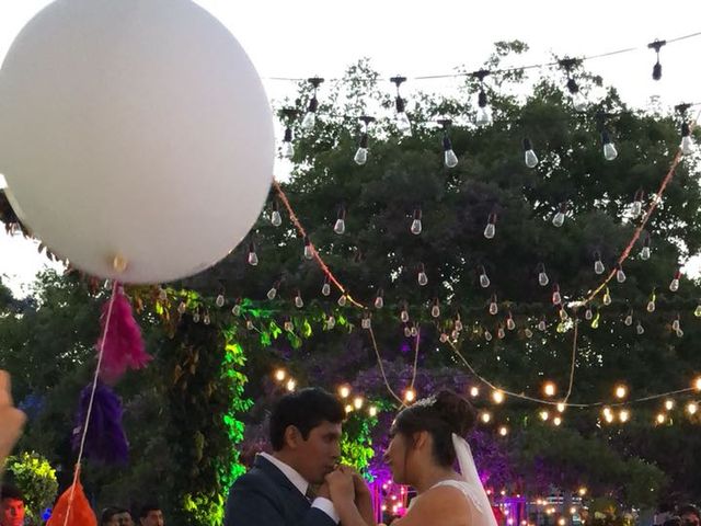 La boda de Kenji  y Karime  en Bacalar, Quintana Roo 14