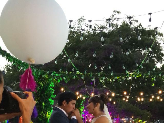 La boda de Kenji  y Karime  en Bacalar, Quintana Roo 15
