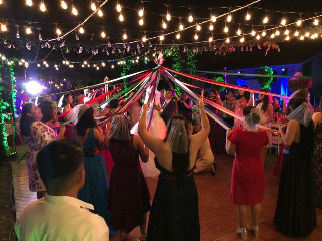 La boda de Kenji  y Karime  en Bacalar, Quintana Roo 2
