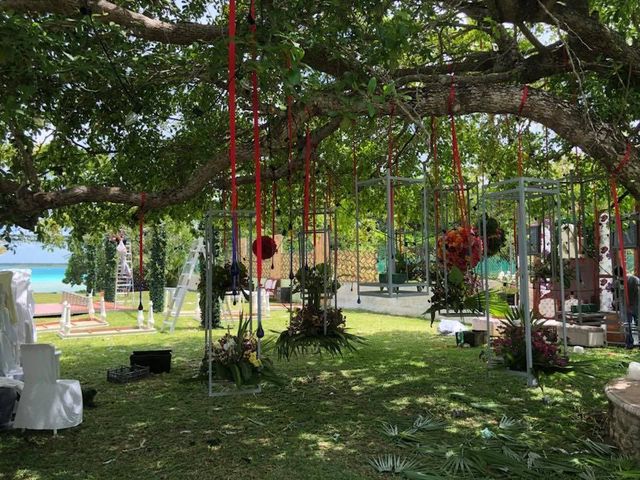 La boda de Kenji  y Karime  en Bacalar, Quintana Roo 20