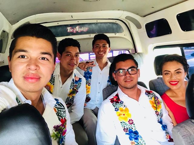 La boda de Kenji  y Karime  en Bacalar, Quintana Roo 22