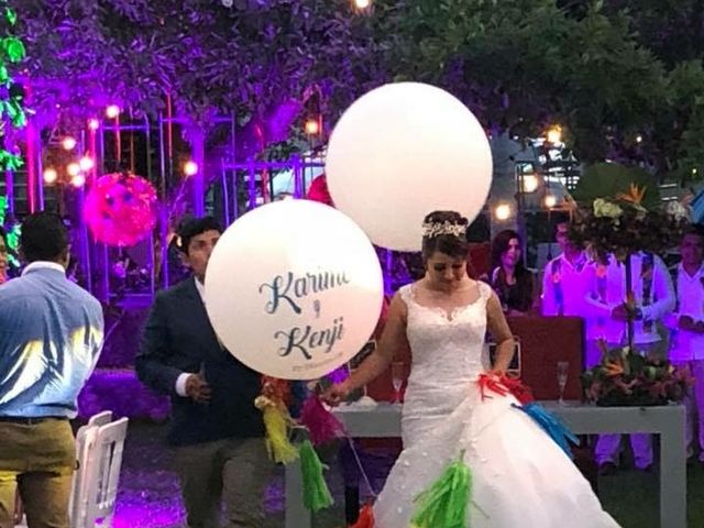 La boda de Kenji  y Karime  en Bacalar, Quintana Roo 24