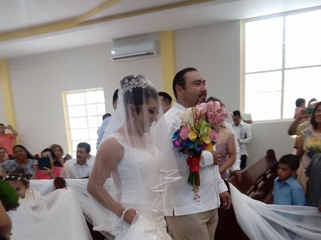 La boda de Kenji  y Karime  en Bacalar, Quintana Roo 26