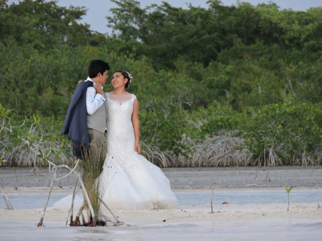 La boda de Kenji  y Karime  en Bacalar, Quintana Roo 29