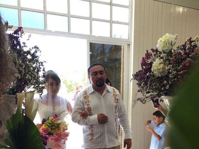 La boda de Kenji  y Karime  en Bacalar, Quintana Roo 30