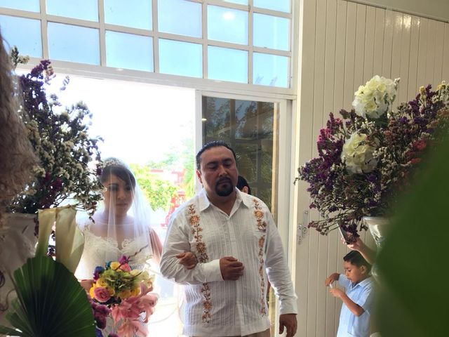 La boda de Kenji  y Karime  en Bacalar, Quintana Roo 32