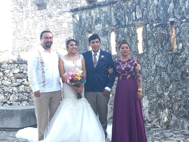 La boda de Kenji  y Karime  en Bacalar, Quintana Roo 36