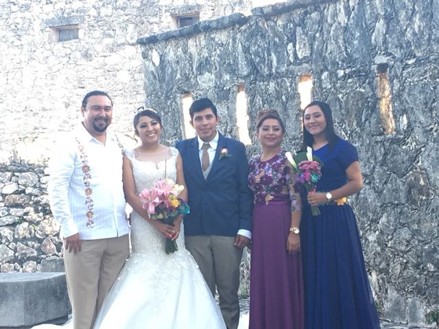 La boda de Kenji  y Karime  en Bacalar, Quintana Roo 37