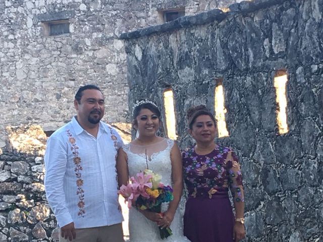 La boda de Kenji  y Karime  en Bacalar, Quintana Roo 38