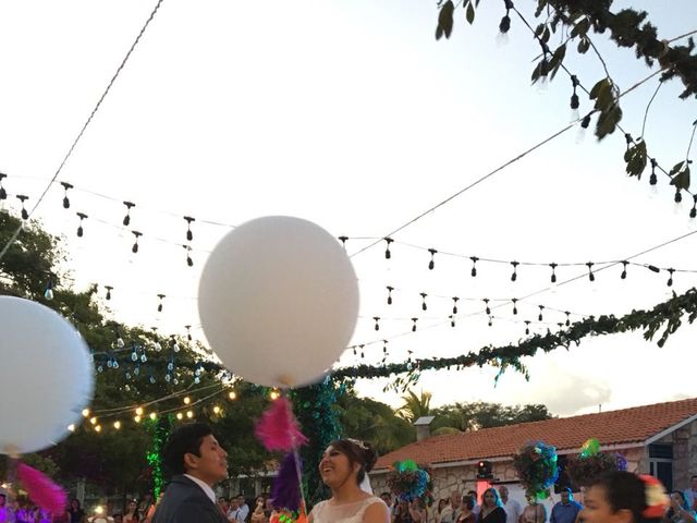 La boda de Kenji  y Karime  en Bacalar, Quintana Roo 41