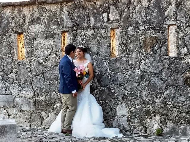 La boda de Kenji  y Karime  en Bacalar, Quintana Roo 45