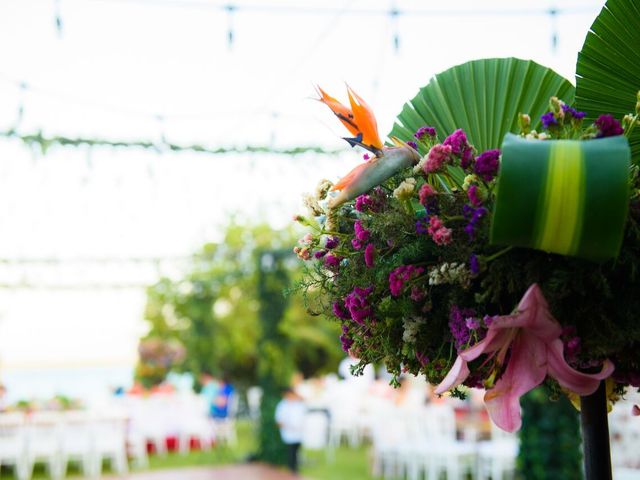 La boda de Kenji  y Karime  en Bacalar, Quintana Roo 50