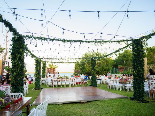 La boda de Kenji  y Karime  en Bacalar, Quintana Roo 53