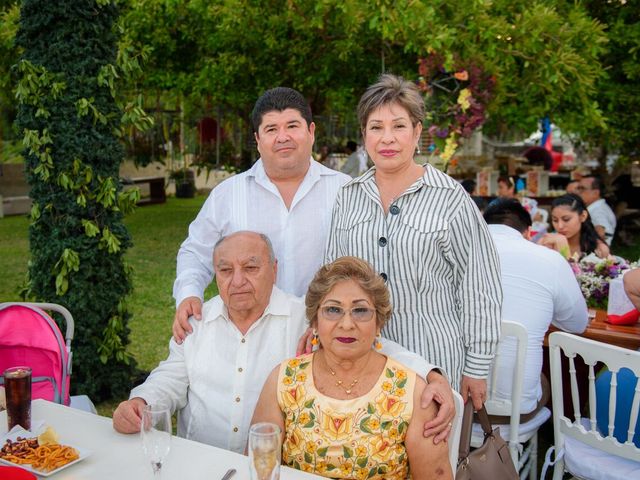 La boda de Kenji  y Karime  en Bacalar, Quintana Roo 54