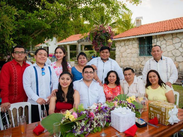 La boda de Kenji  y Karime  en Bacalar, Quintana Roo 55