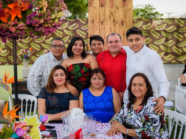 La boda de Kenji  y Karime  en Bacalar, Quintana Roo 56