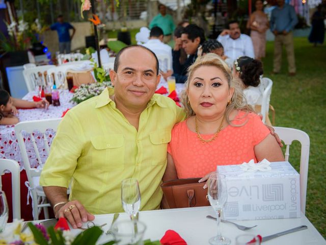 La boda de Kenji  y Karime  en Bacalar, Quintana Roo 57