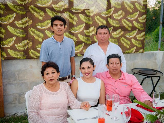 La boda de Kenji  y Karime  en Bacalar, Quintana Roo 58