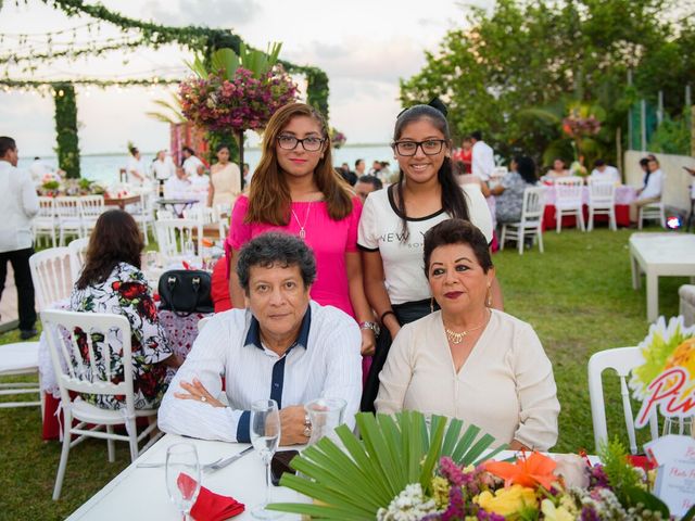 La boda de Kenji  y Karime  en Bacalar, Quintana Roo 59