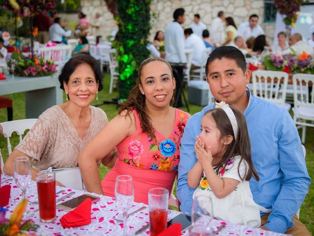 La boda de Kenji  y Karime  en Bacalar, Quintana Roo 60