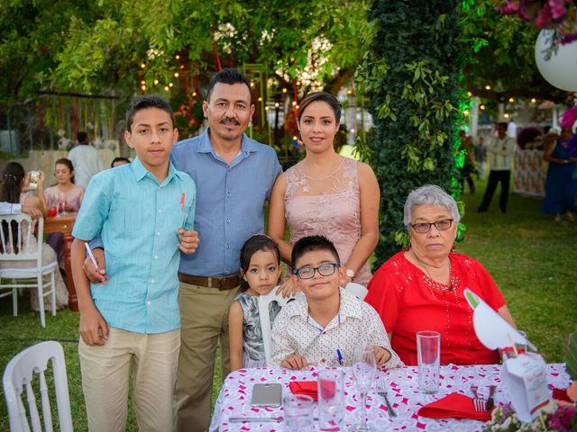 La boda de Kenji  y Karime  en Bacalar, Quintana Roo 61