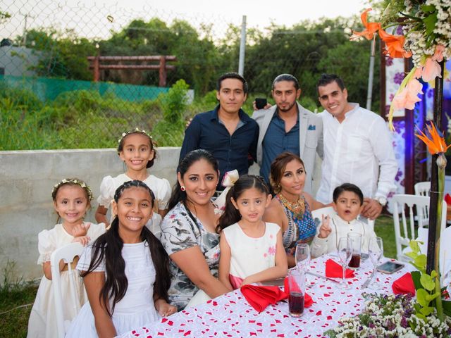 La boda de Kenji  y Karime  en Bacalar, Quintana Roo 63