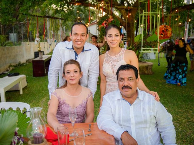 La boda de Kenji  y Karime  en Bacalar, Quintana Roo 64