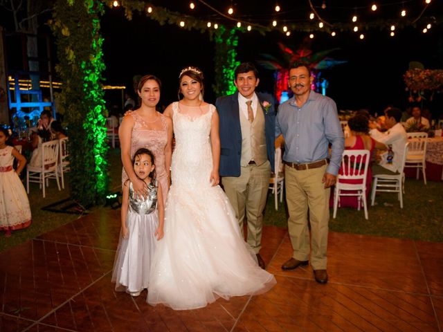 La boda de Kenji  y Karime  en Bacalar, Quintana Roo 65