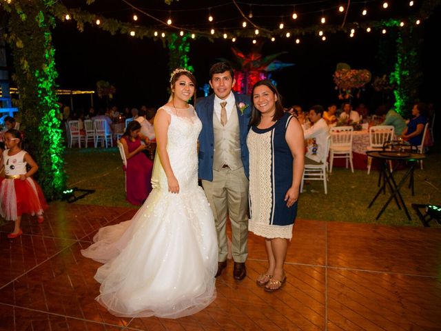 La boda de Kenji  y Karime  en Bacalar, Quintana Roo 66