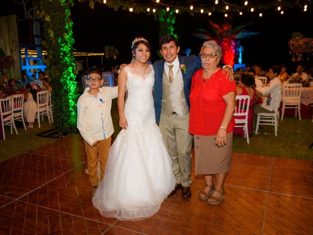 La boda de Kenji  y Karime  en Bacalar, Quintana Roo 67