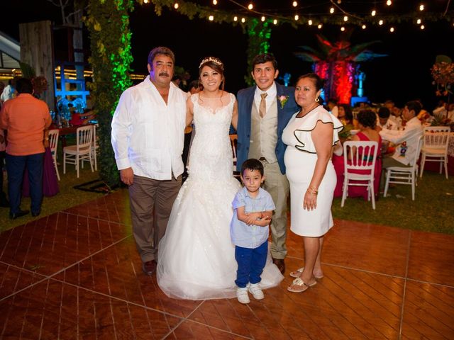 La boda de Kenji  y Karime  en Bacalar, Quintana Roo 68