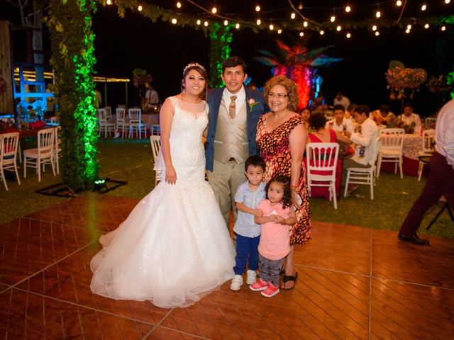 La boda de Kenji  y Karime  en Bacalar, Quintana Roo 69