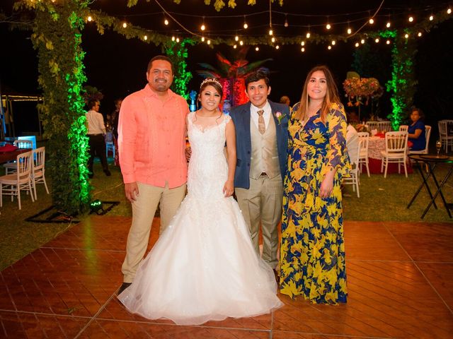 La boda de Kenji  y Karime  en Bacalar, Quintana Roo 70