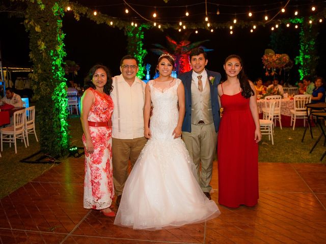 La boda de Kenji  y Karime  en Bacalar, Quintana Roo 71