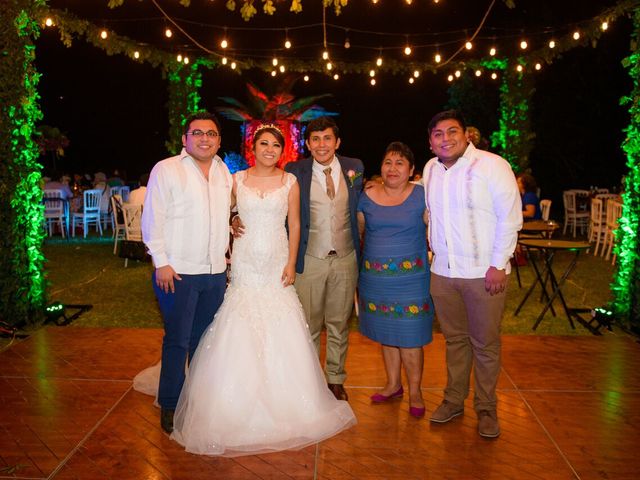 La boda de Kenji  y Karime  en Bacalar, Quintana Roo 72