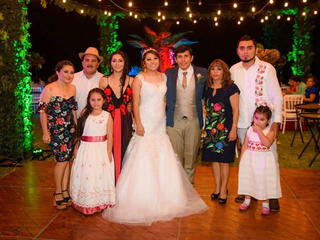 La boda de Kenji  y Karime  en Bacalar, Quintana Roo 73