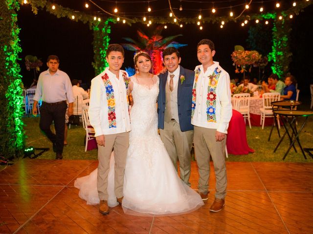 La boda de Kenji  y Karime  en Bacalar, Quintana Roo 74