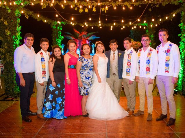 La boda de Kenji  y Karime  en Bacalar, Quintana Roo 75