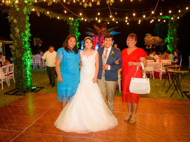 La boda de Kenji  y Karime  en Bacalar, Quintana Roo 76