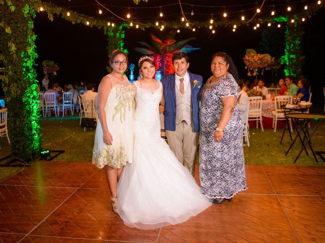 La boda de Kenji  y Karime  en Bacalar, Quintana Roo 78