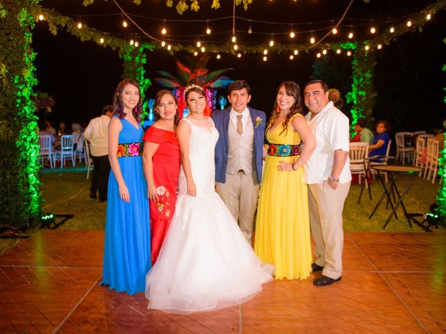 La boda de Kenji  y Karime  en Bacalar, Quintana Roo 79