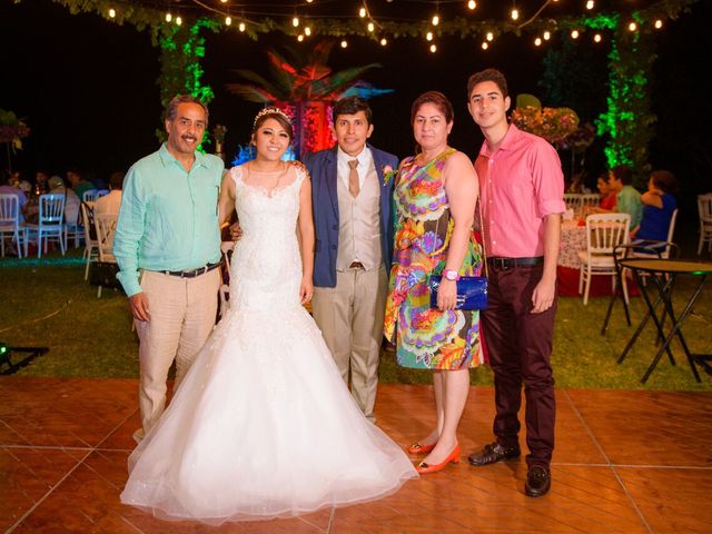 La boda de Kenji  y Karime  en Bacalar, Quintana Roo 80