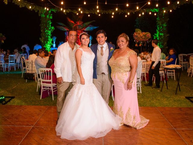 La boda de Kenji  y Karime  en Bacalar, Quintana Roo 81