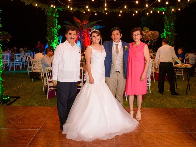 La boda de Kenji  y Karime  en Bacalar, Quintana Roo 82