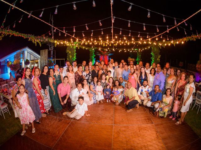 La boda de Kenji  y Karime  en Bacalar, Quintana Roo 83
