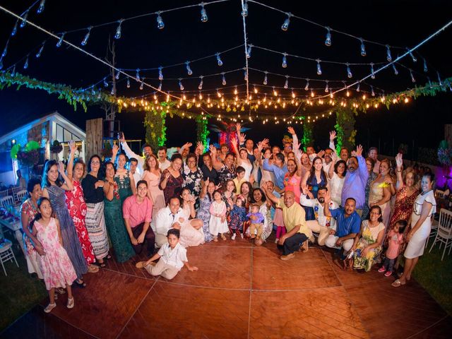 La boda de Kenji  y Karime  en Bacalar, Quintana Roo 84