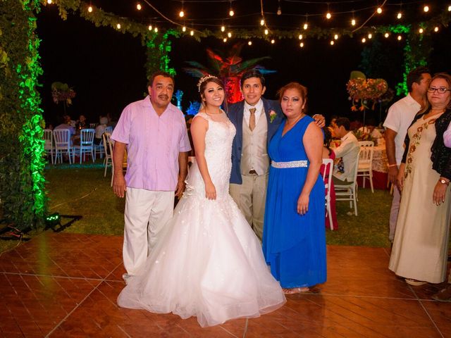 La boda de Kenji  y Karime  en Bacalar, Quintana Roo 86