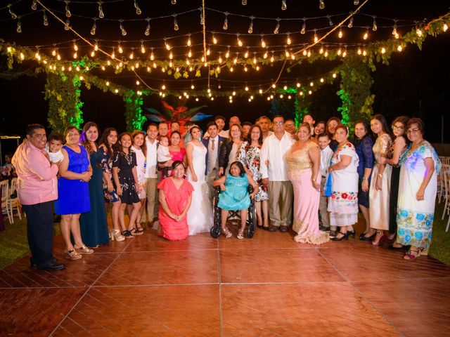 La boda de Kenji  y Karime  en Bacalar, Quintana Roo 87