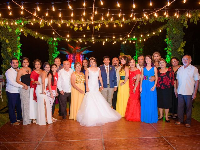 La boda de Kenji  y Karime  en Bacalar, Quintana Roo 89