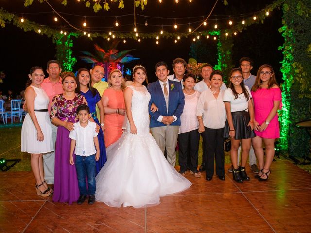 La boda de Kenji  y Karime  en Bacalar, Quintana Roo 90
